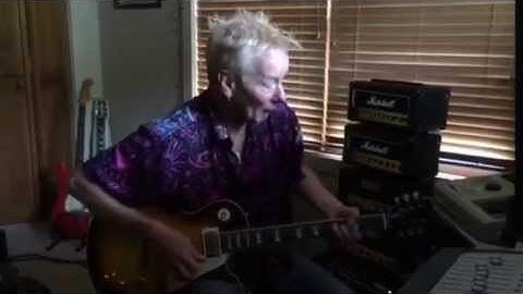 Steve Schuffert in the Studio