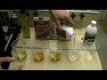 Five Food Safe Oils - Wood Finishes Testing Surface - Part 2 Five Food Safe Oils - Wood Finishes Testing Surface - Part 2