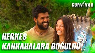 Ramazan'ın Ödülde Yaşadıkları Herkesi Güldürdü | Survivor 2026 7. Hafta 1. Bölüm
