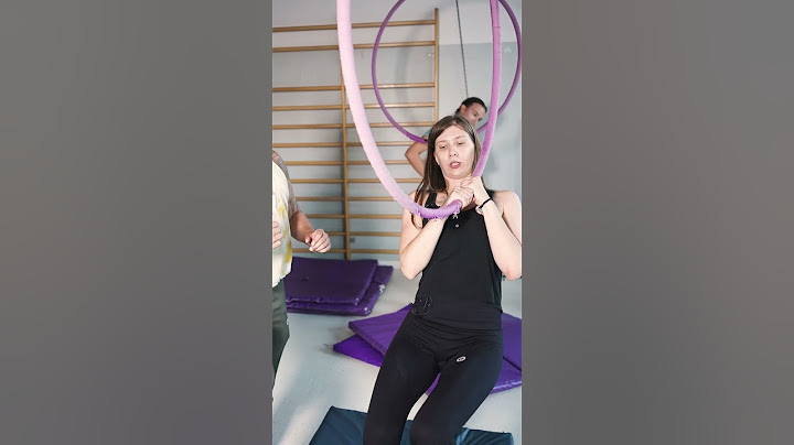 AERIAL HOOP w Wydaniu MĘSKIM: Misiek Przekracza Granice!
