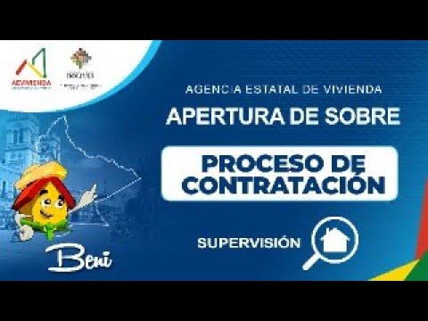 SUPERVISION TECNICA PARA EL PROYECTO DE VIVIENDA NUEVA EN MUNICIPIO SAN IGNACIO FASE(XXI) 2022 BENI