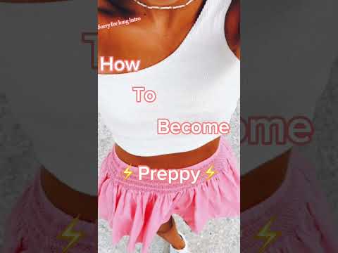Video: Hoe om preppy, girly en vroulik te wees: 7 stappe (met foto's)