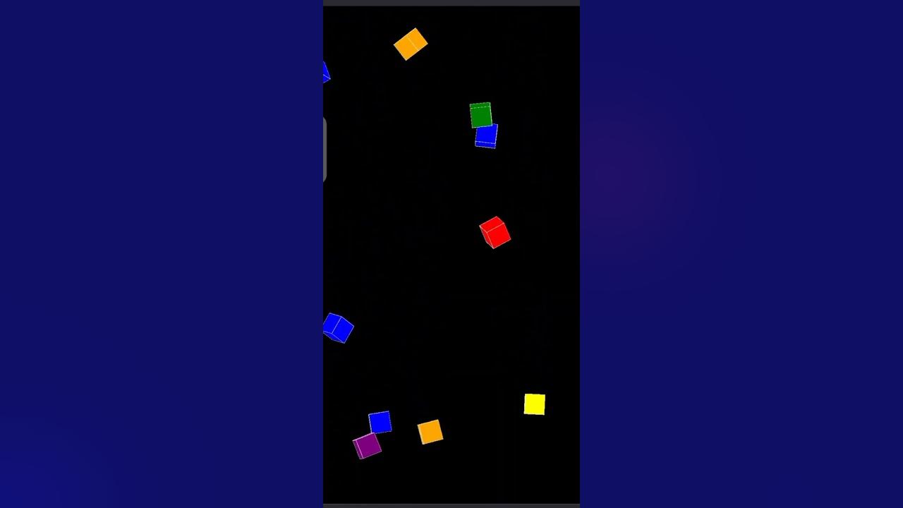 How to make easy 3d falling cube animation effect using HTML and CSS ...