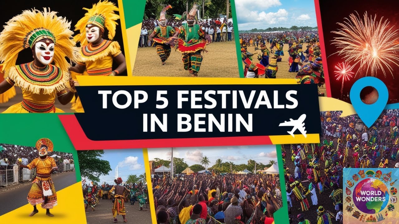 Яркие фестивали Бенина, которые вы захотите добавить в свой список путешествий 🥁💝
