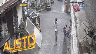 Alisto Tangke Ng Lpg, Sumabog