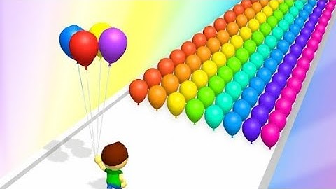 Balloon boy game play ; Balloon boy all levels walkthrough iOS and Android mobile game play