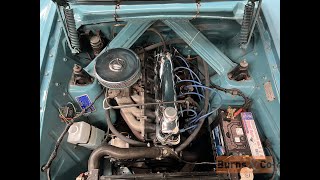 1962 Ford Falcon Deluxe XL Station Wagon