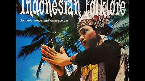 indonesian folklore by george de fretes _ terkenang tanah air (1969)