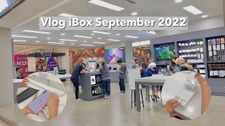 Vlog iBox | antar ponakan beli iphone pertamanya ✨