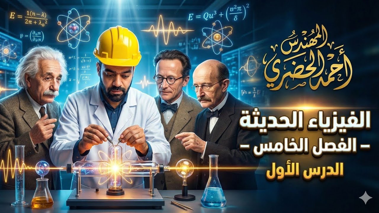 الفيديو الأول فى الفيزيا الحديثه (اشعاع الجسم الأسود)