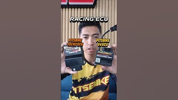 PITSBIKE TECH2 RACING ECU AND PITSBIKE RACING ECU V4 PROGRAMMABLE #motosenpaiph #pitsbike
