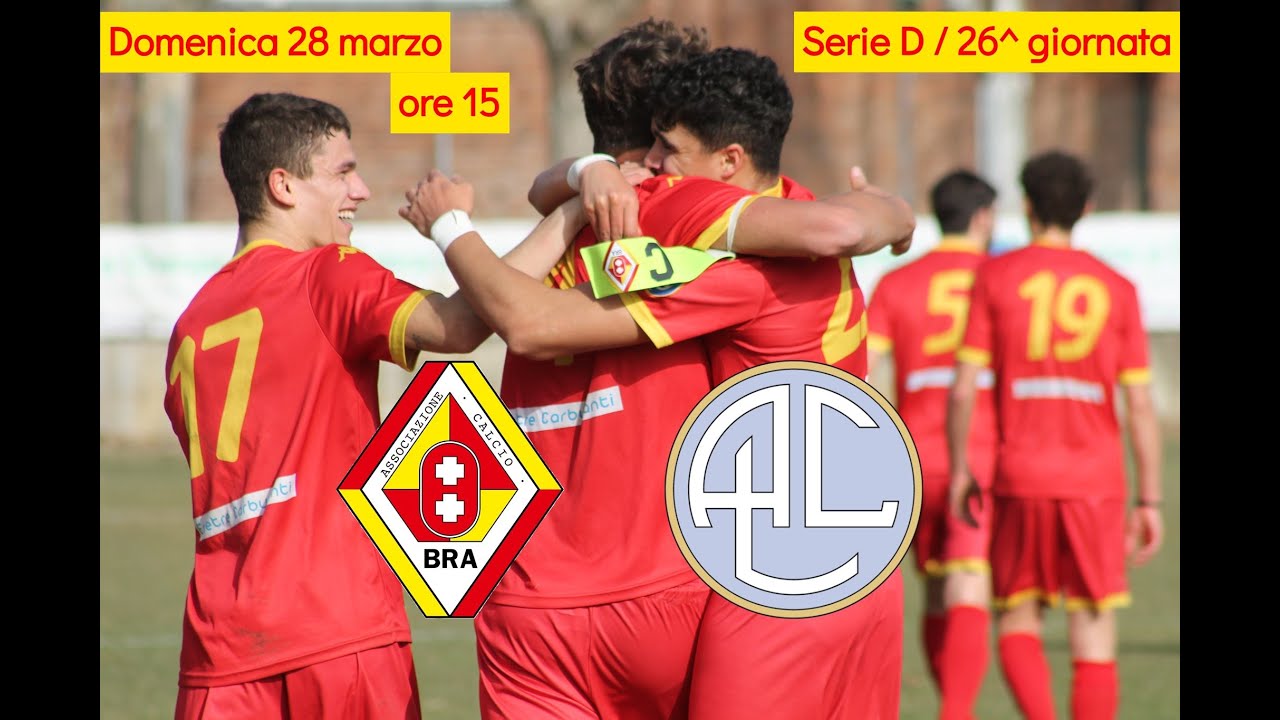 Serie D highlights BraLegnano 10, 26^ giornata YouTube