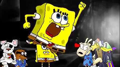 MUGEN spongebob VS duckula danger mouse and rocko