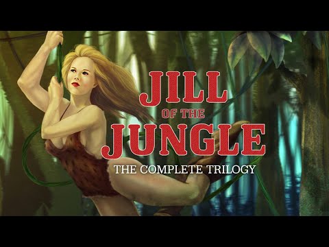 Jill of the Jungle: Jill Goes Underground - Full Blind Playthrough - 1080p 60fps capture