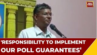 New Karnataka CM Siddaramaiah Calls Meeting On Wednesday To Guarantee Poll Implementation screenshot 3