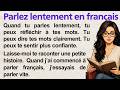 How To Speak French Slowly And Clearly Learn French With Simple Story A1 A2 Frenchy Tales 