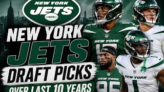 New York Jets 1st Round Picks Over