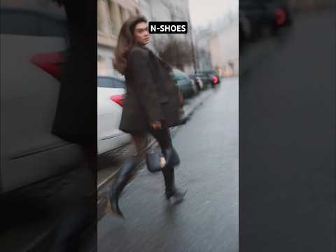 Елегантні жіночі чоботи з натуральної шкіри в Nshoes - інтернет магазин взуття в Україні