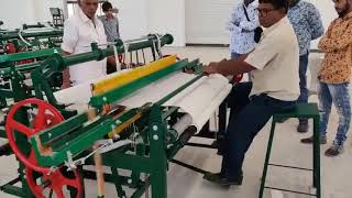 Textile Lombs Operating By Human Hands,Sm Technology