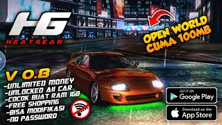 Open World 100MB !! Download Heat Geer Mod Apk Terbaru 2023 ! Unlimited Money 🔥 screenshot 2