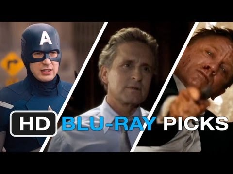 New Blu-Ray Picks - The Avengers, Bond, Fincher - September 25, 2012 HD