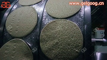 Injera Making Machine Video