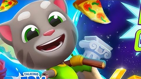 Talking Tom Time Rush | New game | Tom and Jerry part 2