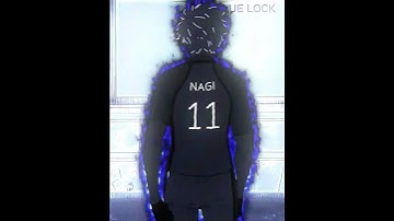 Nagi edit #bluelock #nagi #bluelockedit #bluelockanime #alaightmotionedit #alightmotion #shortanime