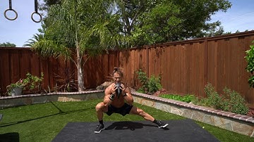 Goblet Low Switch Cossack Squat