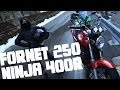 NINJA400Rでゆく秩父の旅Part2「赤骨乗りと児玉を走る」【SAGAMIMAC】