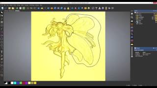 Famous ArtCAM Standard Tutorials - 4.4 Trimming Net Worth