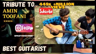 Tribute To Amin Toofani | Best Indian Guitar Player | Akash &amp; Naren | India&#39;s Amin Toofani