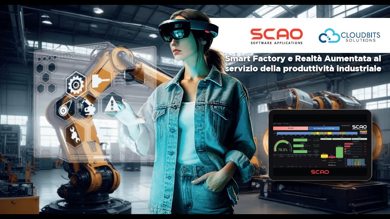 WEBINAR. Smart Factory e Realtà Aumentata per la produttività industriale