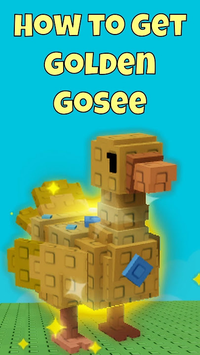 How to get Golden Goose🪿🪿 in grow a garden 🪴 🪴