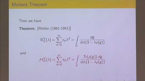 Prof. Reiner Lauterbach | Invariant theory: a useful tool for equivariant dynamics and the... of...