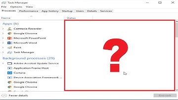 How to Fix Task Manager is Not Showing Processes in Windows 10