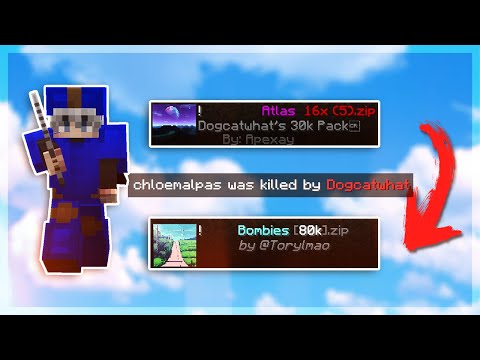 Bedwars But I Change PACKS After Each Kill