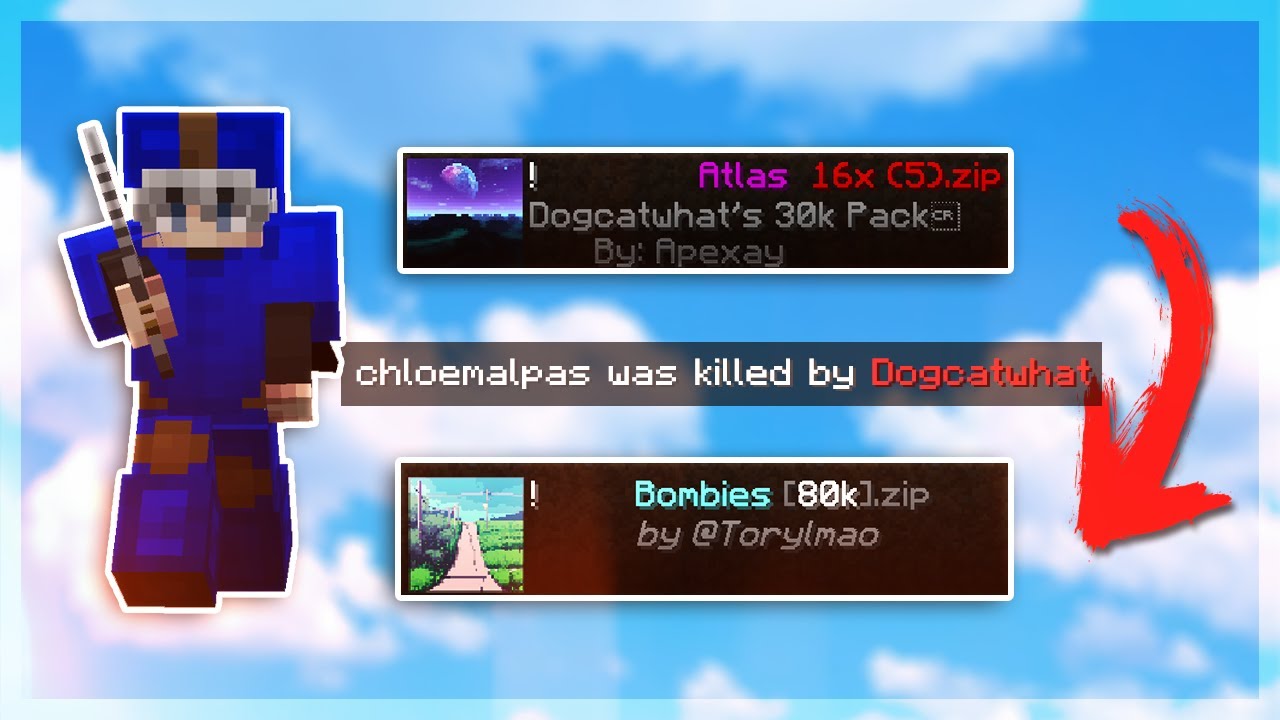 Bedwars But I Change PACKS After Each Kill