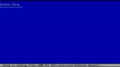 Stage 2: Linux RIS Unattended Windows XP Installation