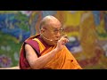 Dalai Lama in Riga 2017. Dzogchen teachings. Tibetan language.
