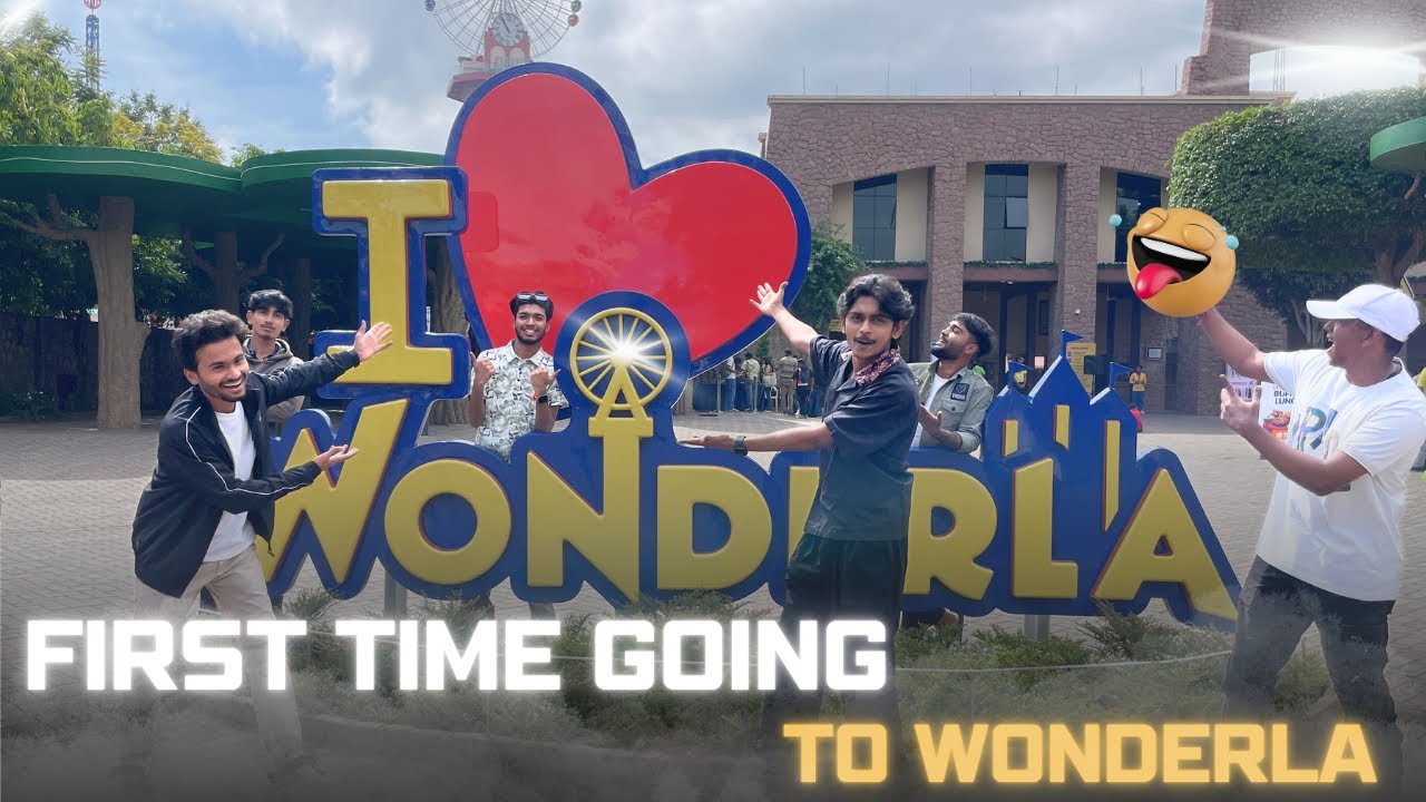 First time in wonderla🥳🎢| ಕನ್ನಡ|vlog day-94#raviworld #trending #comedy 