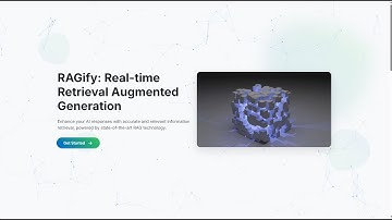 RAGify: An AI powered RAG system