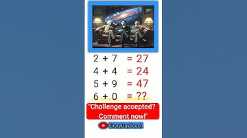 "Solve This Puzzle in 7 Seconds! 🧠 Only Geniuses Can Crack It! 🌍"#challenge #trending #education