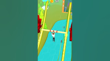 level 16 on stunt rail #shorts