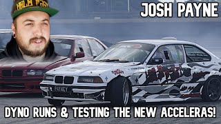 PUTTING THE M3 ON A DYNO & TESTING THE ACCELERAS! - Josh Payne