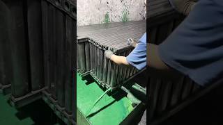 MASS PRODUCTION looks insanely satisfying 😳⚙️🏭 #tech #engineering #industrial #manufacturing