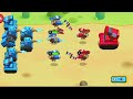Merge Tank Army Battle Blue 🔵 Army vs Red 🔴 Army,  Merge Army's War #5