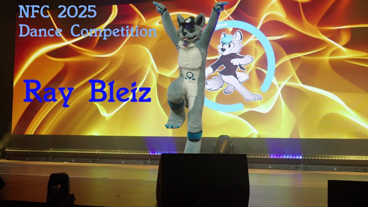 Ray Bleiz - NFC 2025 - Dance Competition - YouTube