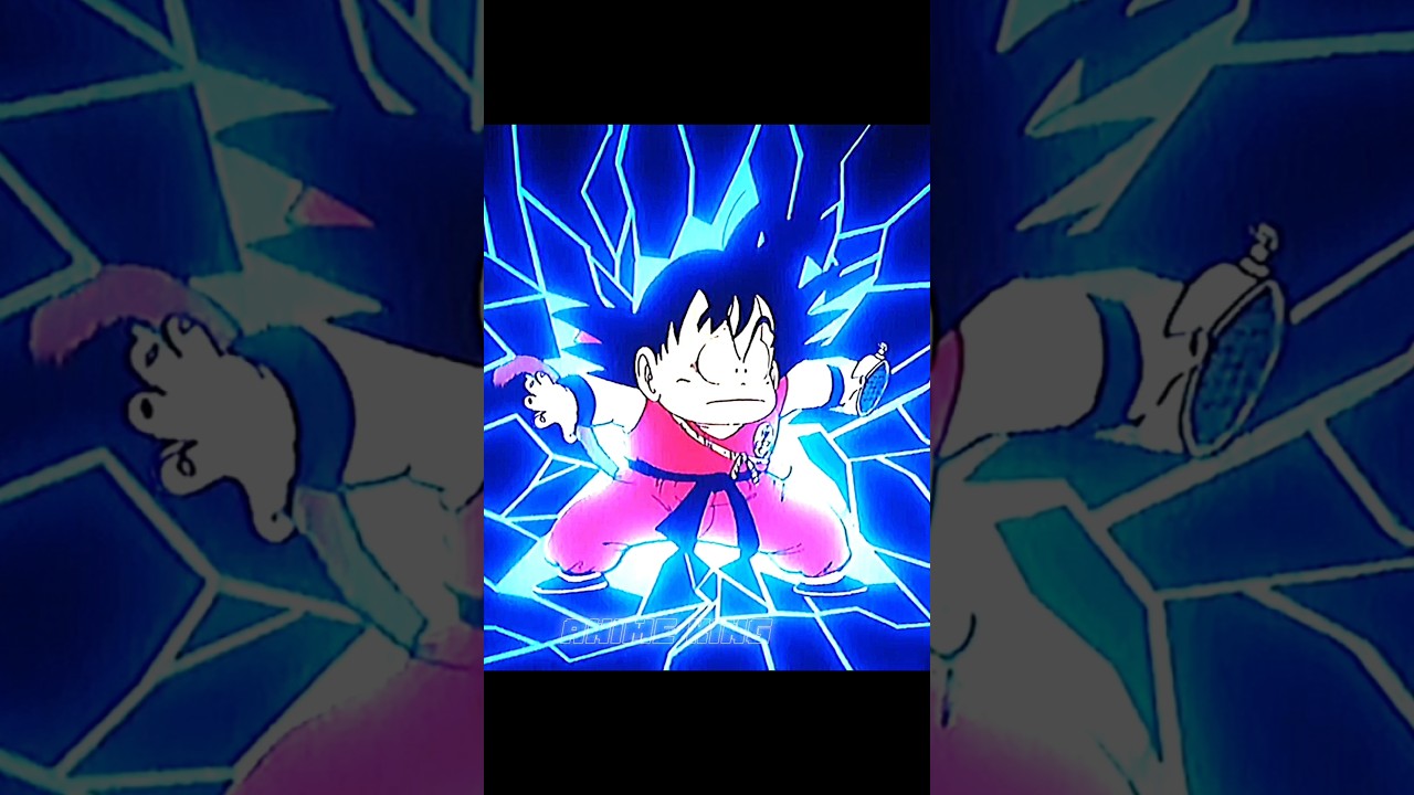 Arale Saved Goku 🔥