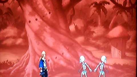 Monkey Island 2 Special Edition-Dream sequence